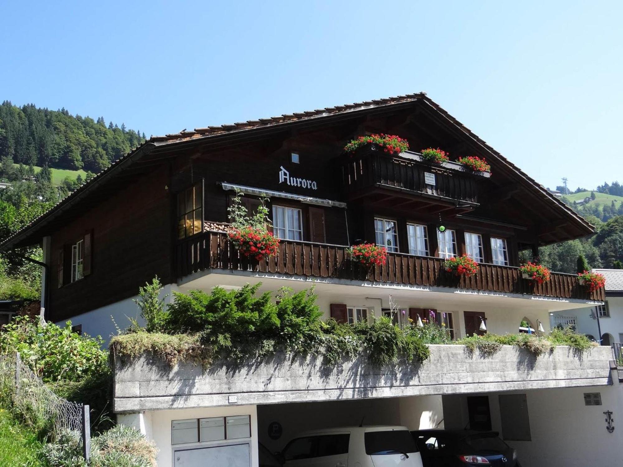 Apartment Aurora Engelberg Exterior foto